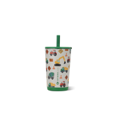 Everyday Tumbler 14oz | Ceramic-Lined Spill-Free Kids Tumbler – Under Construction