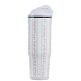 Ease2o 32oz | Compact Water Bottle with Straw & Chug Spout – Primrose
