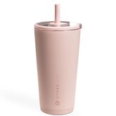 Everyday Tumbler 20oz | Ceramic-Lined Insulated Tumbler with Straw – Dusty Rose