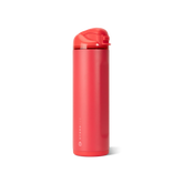 Ease2o 24oz | 2-in-1 Water Bottle with Soft Straw & Chug Spout – Fruit Punch