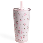 Everyday Tumbler 20oz | Ceramic-Lined Insulated Tumbler with Straw – Wildrose