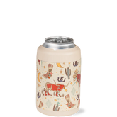 Can Cooler 12oz | 2-in-1 Insulated Standard Can Cooler, Screw-Top Lock – Rodeo
