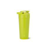 Insulated Shaker 24oz | Stainless Steel Protein Shaker, Silent Grate – Lemon Lime