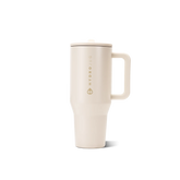 Traveler 32oz | Leakproof Insulated Tumbler with Handle – Cream