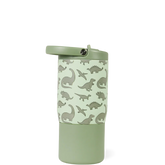 Sport 14oz | Compact Leakproof Kids Water Bottle – Dinosaur