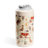 Can Cooler 16oz | 2-in-1 Insulated Tallboy Can Cooler, Screw-Top Lock – Rodeo