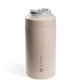 Can Cooler 16oz | 2-in-1 Insulated Tallboy Can Cooler, Screw-Top Lock – Dune