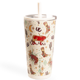 Everyday Tumbler 20oz | Ceramic-Lined Insulated Tumbler with Straw – Rodeo