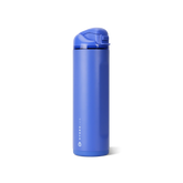 Ease2o 24oz | 2-in-1 Water Bottle with Soft Straw & Chug Spout – Berry Pop