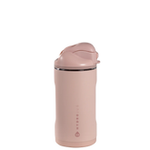 Ease2o 14oz | Leakproof 2-in-1 Kids Water Bottle with Straw & Chug Spout – Dusty Rose