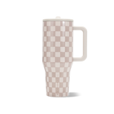Traveler 40oz | Insulated Tumbler with Handle – Sandstone