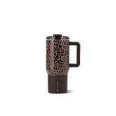 Coffee Traveler 20oz | Ceramic-Lined Insulated Travel Mug – Brown Leopard