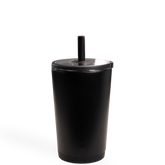Everyday Tumbler 14oz | Ceramic-Lined Spill-Free Kids Tumbler – Black