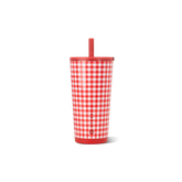 Everyday Tumbler 20oz | Ceramic-Lined Insulated Tumbler with Straw – Summer Picnic