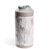 Can Cooler 16oz | 2-in-1 Insulated Tallboy Can Cooler, Screw-Top Lock – Camo