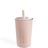 Everyday Tumbler 14oz | Ceramic-Lined Spill-Free Kids Tumbler – Dusty Rose