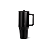 Traveler 32oz | Leakproof Insulated Tumbler with Handle – Black