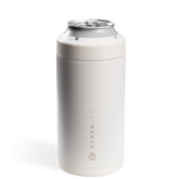 Can Cooler 16oz | 2-in-1 Insulated Tallboy Can Cooler, Screw-Top Lock – Linen