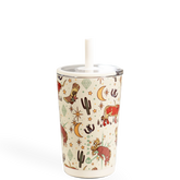 Everyday Tumbler 14oz | Ceramic-Lined Spill-Free Kids Tumbler – Rodeo
