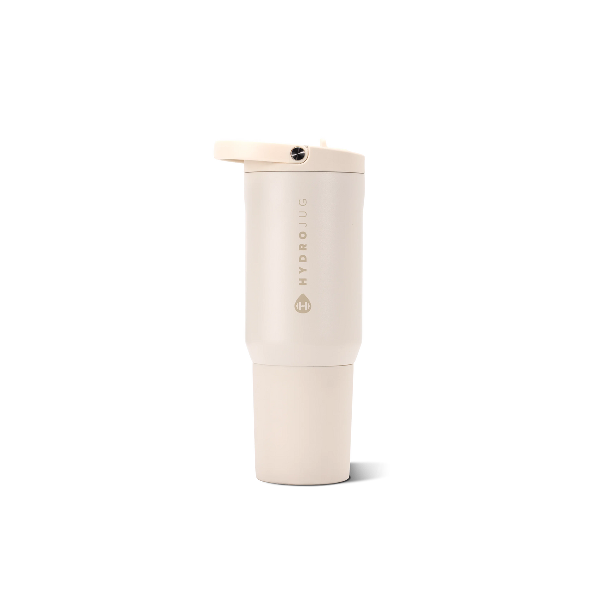 Sport 20oz | Insulated Water Bottle, Leakproof Flip Straw – Cream