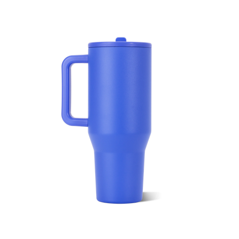 Traveler 40oz | All-Day Insulated Tumbler with Handle – Berry Pop