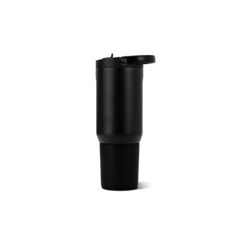 Sport 20oz | Insulated Water Bottle, Leakproof Flip Straw – Black