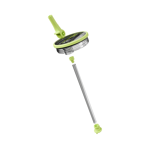 Removable Traveler Lid 20oz | Easy-Clean Flip Straw, Leakproof