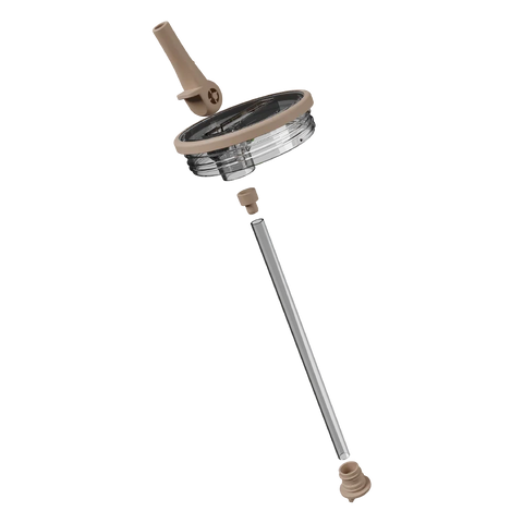 Removable Traveler Lid 40oz | Easy-Clean Flip Straw, Leakproof