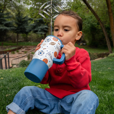 Traveler 20oz | Leakproof Kids Tumbler with Handle – All-Stars