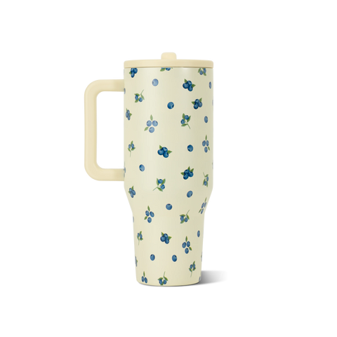 Traveler 40oz | Insulated Tumbler with Handle – Freshly Pickd