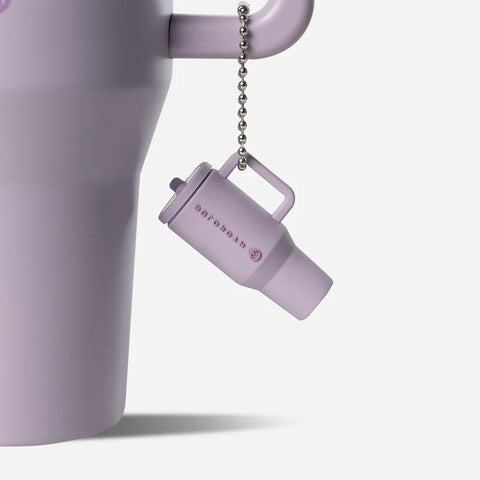 Traveler Keychain | Silicone Mini Traveler, Metal Chain