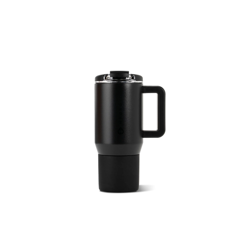 Coffee Traveler 20oz | Ceramic-Lined Insulated Travel Mug – Black