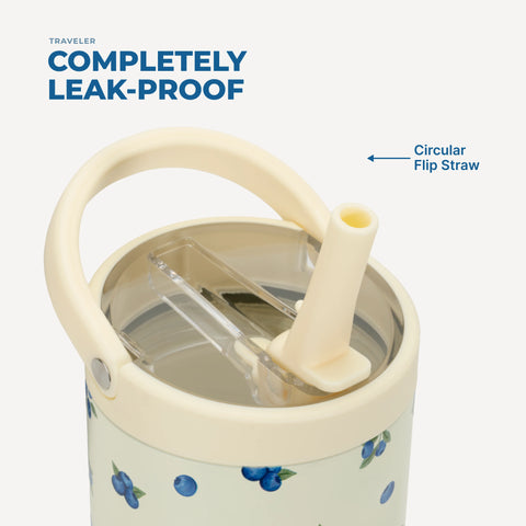 Sport 20oz | Insulated Water Bottle, Leakproof Flip Straw – Freshly Pick'd