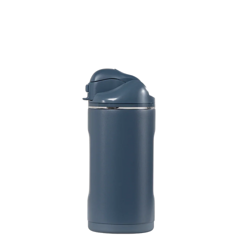 Ease2o 14oz | Leakproof 2-in-1 Kids Water Bottle with Straw & Chug Spout – Cascade