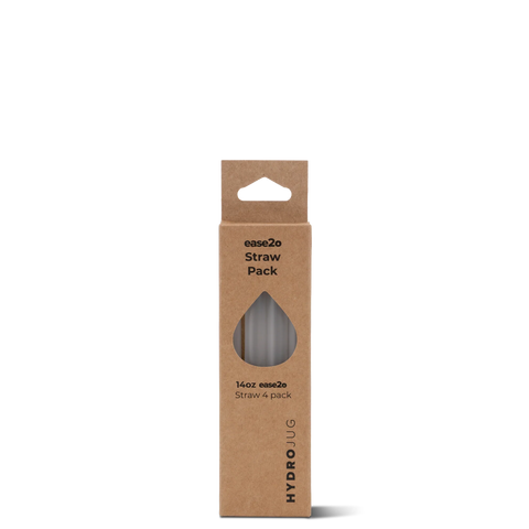Ease2o 14oz Straw Pack | 4 Replacement Straws, BPA-Free