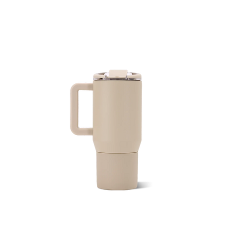 Coffee Traveler 20oz | Ceramic-Lined Insulated Travel Mug – Dune