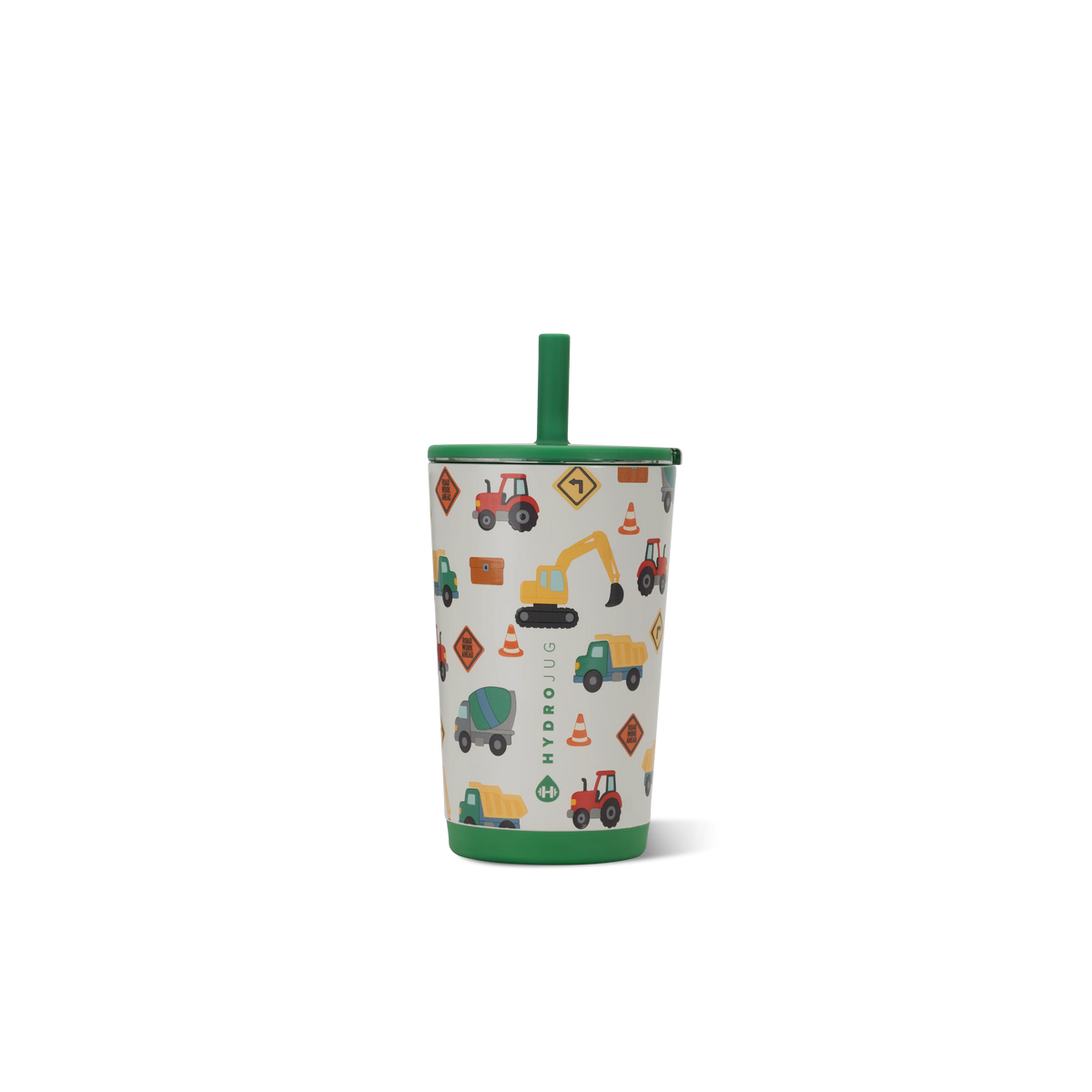 Everyday Tumbler 14oz | Ceramic-Lined Spill-Free Kids Tumbler – Under Construction