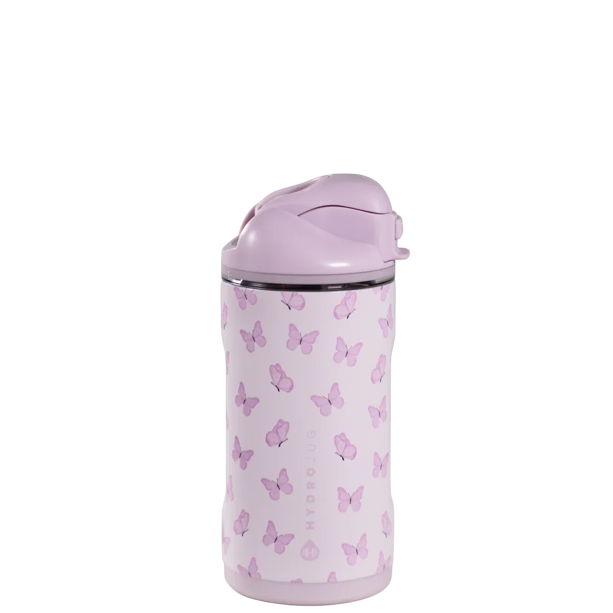 Ease2o 14oz | Leakproof 2-in-1 Kids Water Bottle with Straw & Chug Spout – Flutter