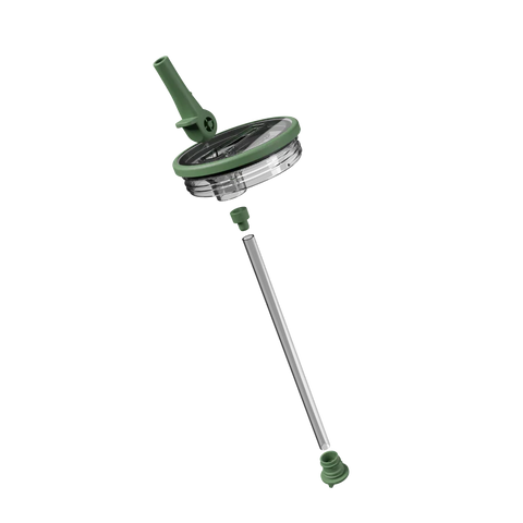 Removable Traveler Lid 40oz | Easy-Clean Flip Straw, Leakproof