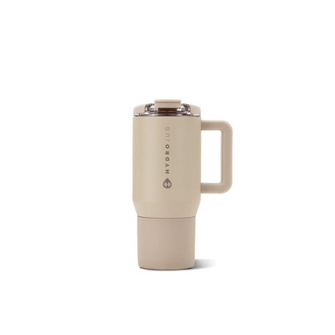 Coffee Traveler 20oz | Ceramic-Lined Insulated Travel Mug – Dune