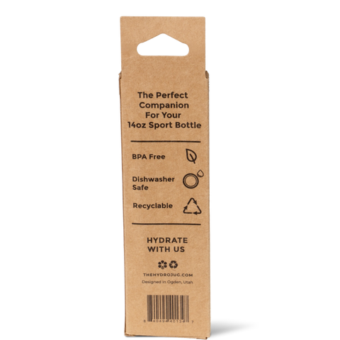 Sport 14oz Straw Pack | 4 Replacement Straws, BPA-Free