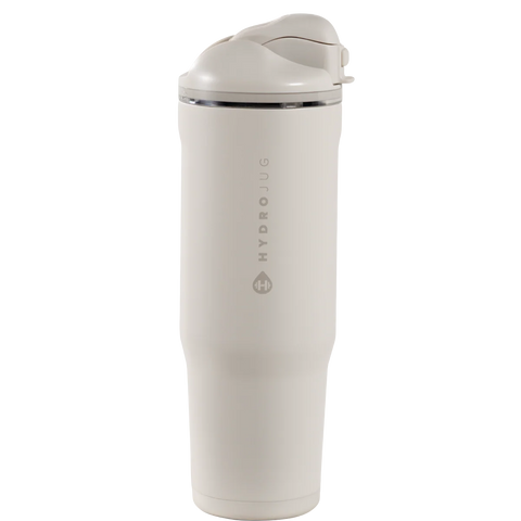 Ease2o 32oz | Compact Water Bottle with Straw & Chug Spout – Linen