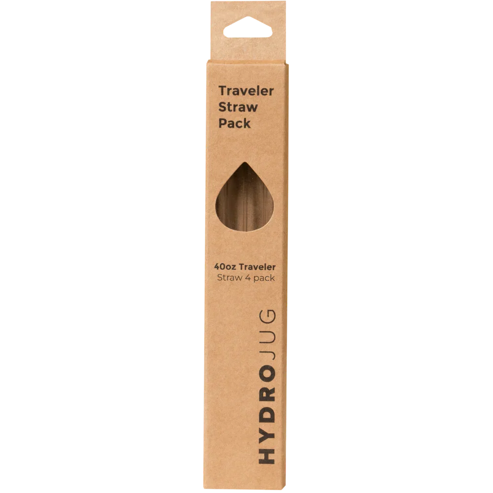 Traveler 40oz Straw Pack | 4 Replacement Straws, BPA-Free