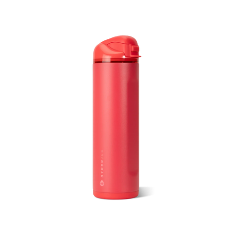 Ease2o 24oz | 2-in-1 Water Bottle with Soft Straw & Chug Spout – Fruit Punch