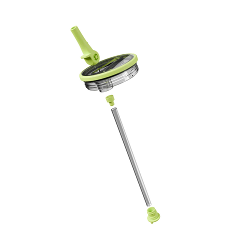Removable Traveler Lid 40oz | Easy-Clean Flip Straw, Leakproof