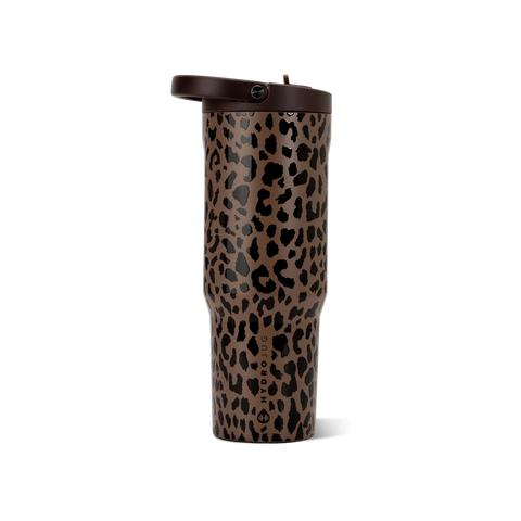 Sport 40oz - Brown Leopard
