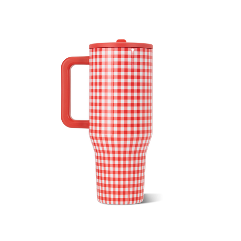 Traveler 40oz | Insulated Tumbler with Handle – Summer Picnic