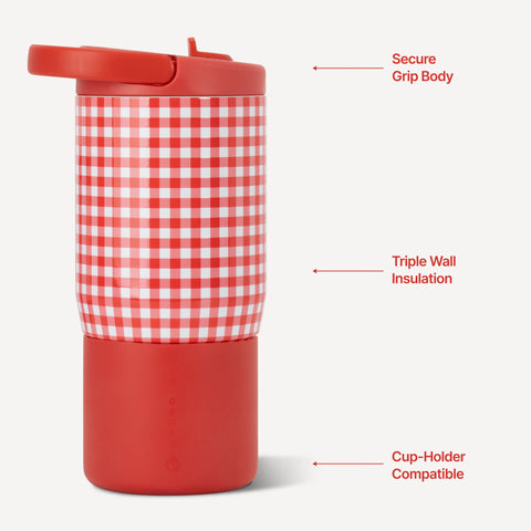 Sport 14oz | Compact Leakproof Kids Water Bottle – Summer Picnic