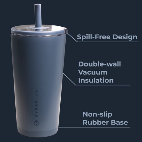 Everyday Tumbler 20oz | Ceramic-Lined Insulated Tumbler with Straw – Cascade