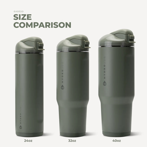 Ease2o 40oz | Dual-Function Water Bottle with Straw & Chug Spout – Courtyard